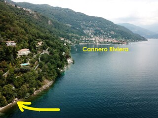 Vakantieappartement Cannero Riviera Buitenaudio-opname 5
