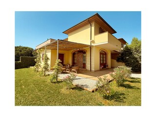 Terraced house Casale Marittimo Outdoor Recording 6