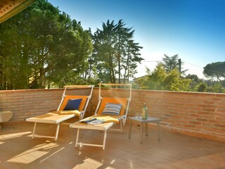 Rijtjeshuis Casale Marittimo Buitenaudio-opname 4