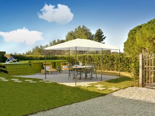 Rijtjeshuis Casale Marittimo Buitenaudio-opname 6