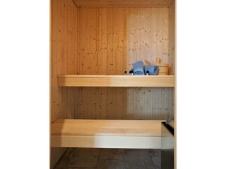 Sauna in der Wohnung