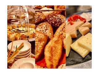 umfangreiches Frühstücksbuffet (kostenpflichtig)