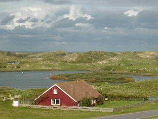 Blick von der Aussichtsdüne