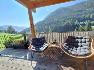 Appartamento per vacanze Patergassen Registrazione all'aperto 6