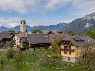 Appartamento per vacanze Hohenthurn Registrazione all'aperto 4