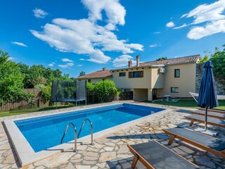 Casa per le vacanze Žminj Registrazione all'aperto 1