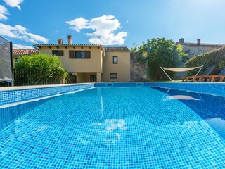 Casa per le vacanze Žminj Registrazione all'aperto 2