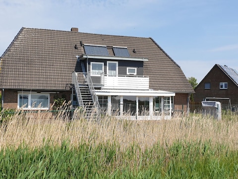 Ferienhaus Schau ins Land