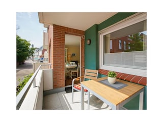 Ferienwohnung Borkum Außenaufnahme 2