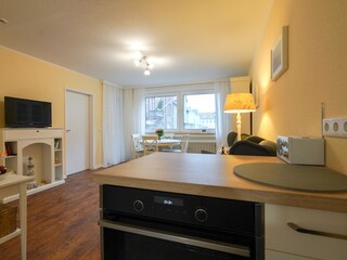 Ferienwohnung Borkum Ausstattung 7