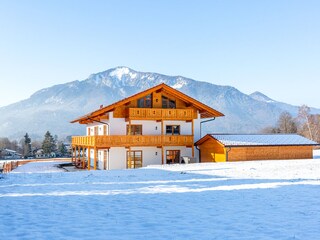Ferienwohnung Unterwössen Außenaufnahme 1