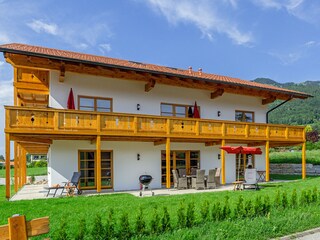 Ferienwohnung Unterwössen Außenaufnahme 6