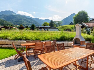 Ferienwohnung Unterwössen Außenaufnahme 8