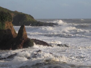 Winter Talland Bay