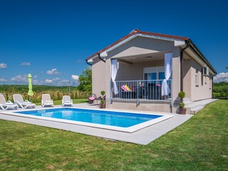 Casa per le vacanze Barban Registrazione all'aperto 1