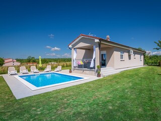 Casa per le vacanze Barban Registrazione all'aperto 3