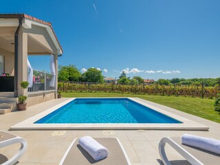 Casa per le vacanze Barban Registrazione all'aperto 7