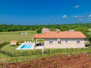 Casa per le vacanze Barban Registrazione all'aperto 17