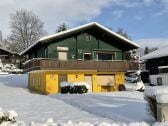 Haus See-und Bayerwaldblick im Winter