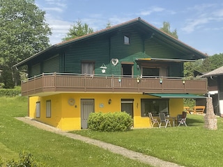 Haus See-und Bayerwaldblick Südseite