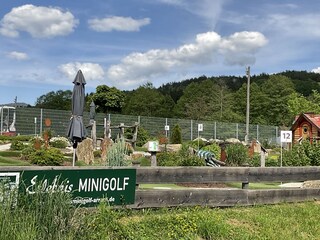 Minigolf Arrach