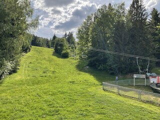 Gondel Am Hohen Bogen