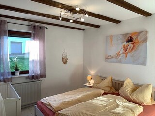 Schlafzimmer EG Haus 12