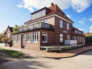Haus KarlsRUHE im Ostdorf von Juist