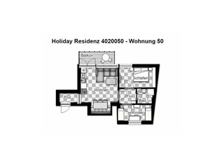 Appartamento per vacanze Borkum  25