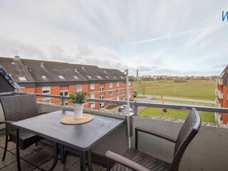 Apartamento de vacaciones Borkum  24