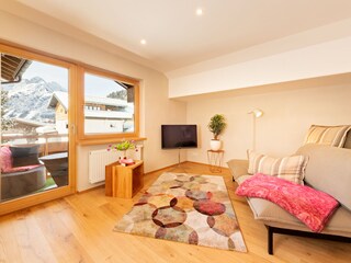 Appartamento per vacanze Mittelberg Caratteristiche 2