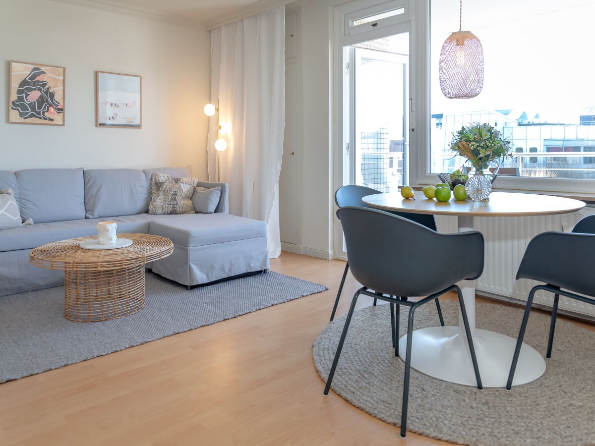 Apartamento de vacaciones Westerland Características 1