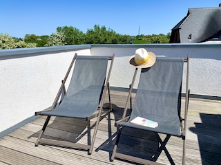 Entspannung pur – eure private Dachterrasse.