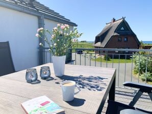 Appartamento vacanze Wasser – Luxus, Meerblick & Sauna | Kamin, Dachterrasse, 200 m Ostsee