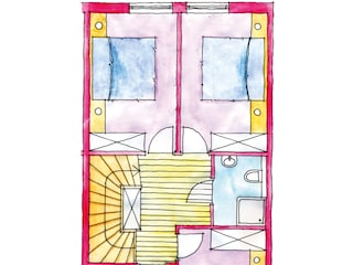 Ferienwohnung Neukirchen am Großvenediger Grundriss 27