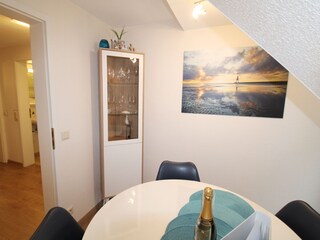 gemütliches Esszimmer