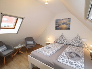 Schlafzimmer oben