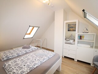 Schlafzimmer oben