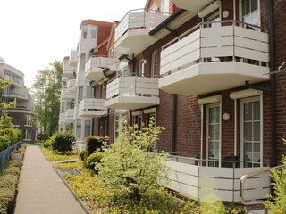 Ferienwohnung Duhnen Außenaufnahme 6