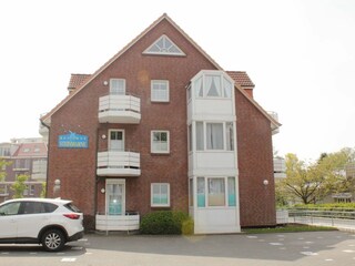 Ferienwohnung Duhnen Außenaufnahme 12
