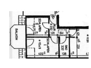 Ferienwohnung Duhnen Grundriss 55