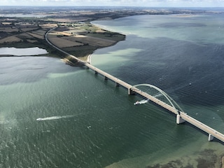 Die Fehmarnsundbrücke