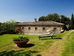 Elegante casa de vacaciones en Cortona con jardín privado - Tuoro sul Trasimeno - image1