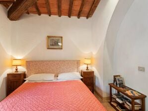 Aangenaam vakantiehuis in Cortona met prachtig uitzicht - Tuoro sul Trasimeno - image1