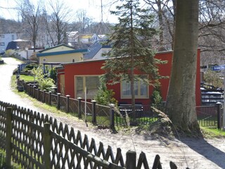 Ferienwohnung Sellin Außenaufnahme 4