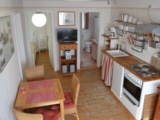 Wohnzimmer/Küche
