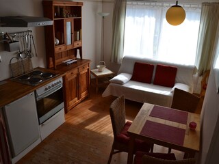 Wohnzimmer/Küche