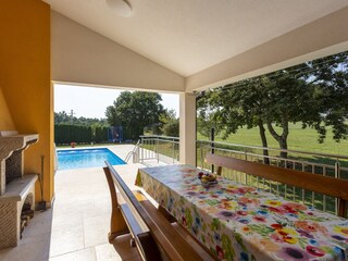 Apartamento de vacaciones Žminj Grabación al aire libre 6