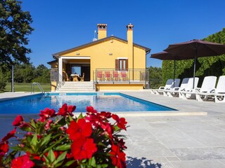 Apartamento de vacaciones Žminj Grabación al aire libre 9