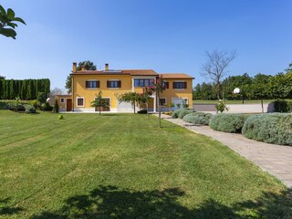 Apartamento de vacaciones Žminj Grabación al aire libre 14